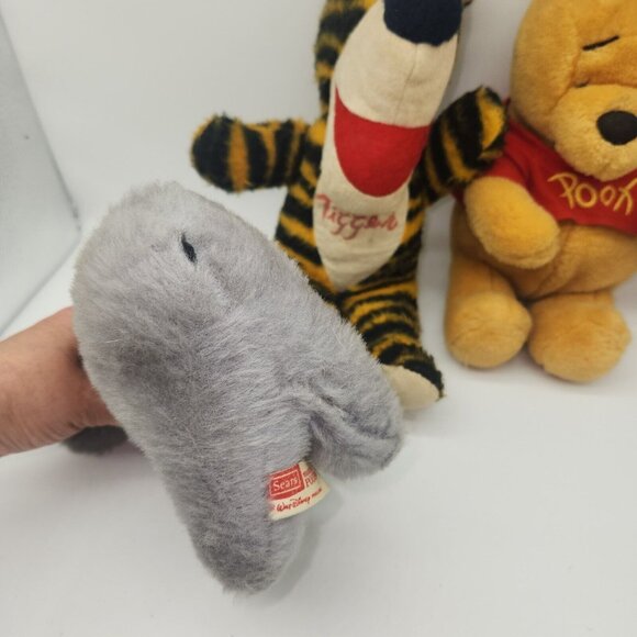 Vintage 1970's SEARS Winnie the Pooh, Tigger, Eeyore Sears Plush Nursery Decor - Picture 8 of 9